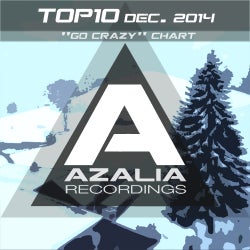 Azalia TOP10 "Go Crazy" Dec.2014 Chart