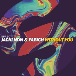 Fabich's Without You Chart