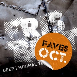 FRISBEAT'S TECHNO FAVES, OCTOBER  2013