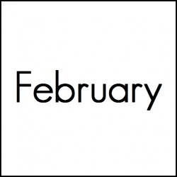 Andi Lehner's DJ Charts - February