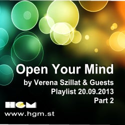 Open Your Mind Show 23 Part 2