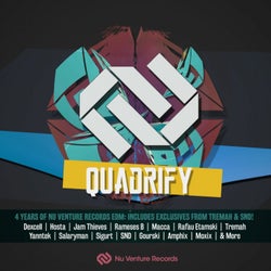 Quadrify: 4 Years of Nu Venture Records: EDM Edition