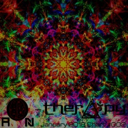Ron Therapy Psy-Trance Chart for January 2018