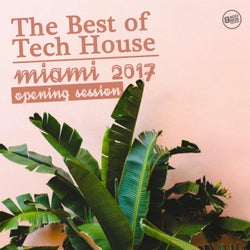 The Best of Tech House - Miami 2017 (Opening Session)