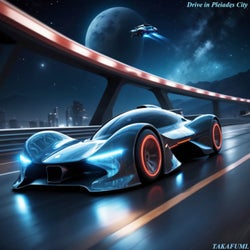 Drive in Pleiades City