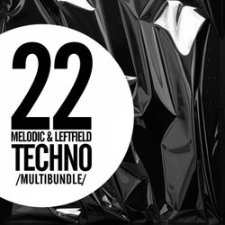 22 Melodic & Leftfield Techno Multibundle