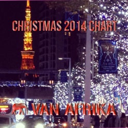 Christmas Chart - VAN AFRIKA DECEMBER 2014