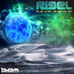 Rigel - Blue Star On Green Sky