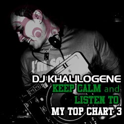 KEEP CALM AND LISTEN TO MY TOP CHART 3