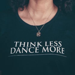 THINK LESS DANCE MORE MAY CHART