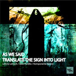 Translate the Sign Into Light