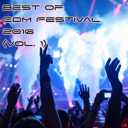 Best of EDM Festival 2016, Vol. 1