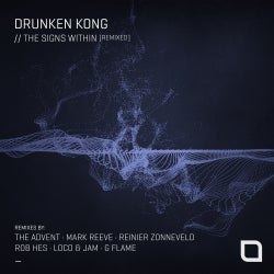 DRUNKEN KONG The Signs Within Remixed Chart