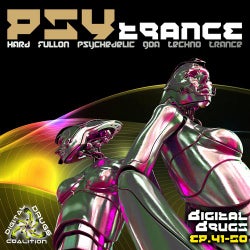 Digital Drugs Coalition Psy Trance Hard Fullon Psychedelic Goa Techno EP's 41-50