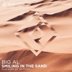 Smiling in the Sand