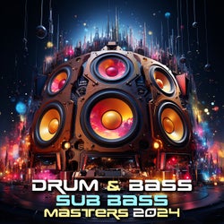 Drum & Bass Sub Bass Masters 2024