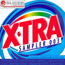 X Tra Sampler 003 Selected By Stephmadfx And DJ Trucks