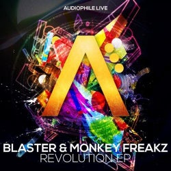 Blaster & Monkey Freakz - Revolution EP