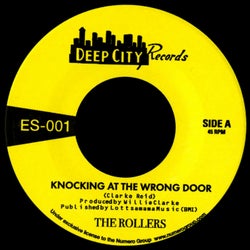 Knockin' at the Wrong Door / One Little Piece