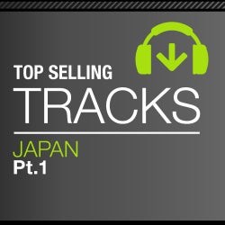 Top Selling Tracks in Japan - Aug - 1 to 10