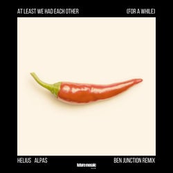 At Least We Had Each Other (For a While) - Ben Junction Remix