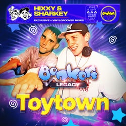 Toytown - Exclusive & Vinylgroover Mixes