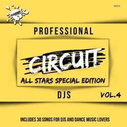 Professional Circuit Djs (All Stars Special Edition) Compilation Vol.4
