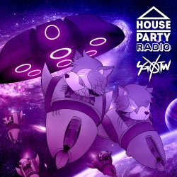 House Party Radio TOP 10 Monthly Charts
