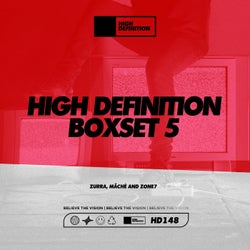 High Definition Boxset 5