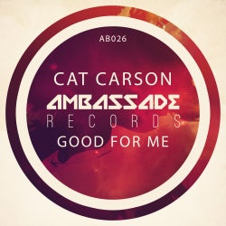 CAT CARSON GOOD FOR ME CHARTS MAY