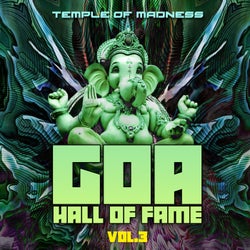 Goa Hall of Fame, Vol. 3 - Temple of Madness