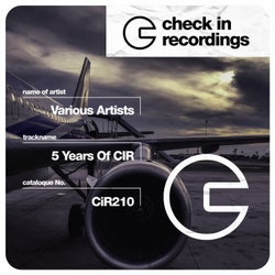 5 Years Of Check In Recordings