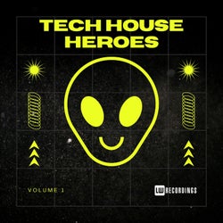 Tech House Heroes, Vol. 01