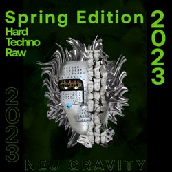 Hard Techno Raw 2023  (Spring Edition)