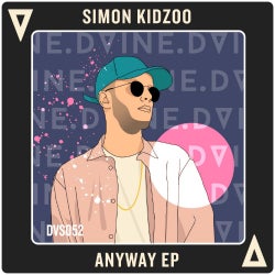 Simon Kidzoo 'Anyway EP' Chart