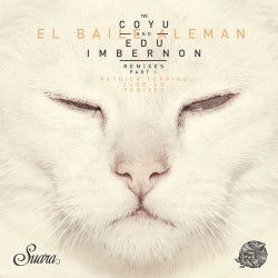 Cover art for El Baile Aleman Remixes Part 1