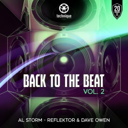 Al Storm - Back To The Beat - DNB Chart FEB