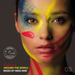 Miss Nine 'Colours Around The World' Chart