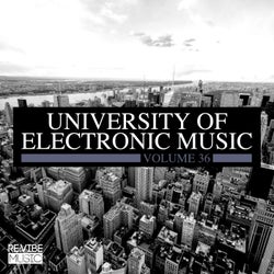 University of Electronic Music, Vol. 36