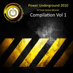 Compilation Volume 1 - Power Underground 2010