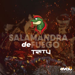 Salamandra de Fuego