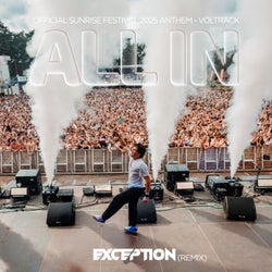 All In (Sunrise Festival 2025 Anthem) (Exception Remix)