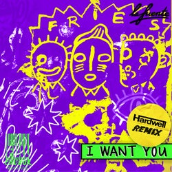 I Want You - Hardwell Remix