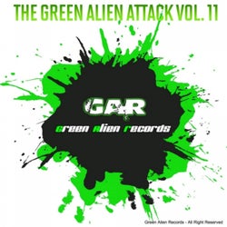 The Green Alien Attack, Vol. 11