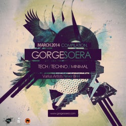 Gorge Soera - Never B44 #001  [March 2014]