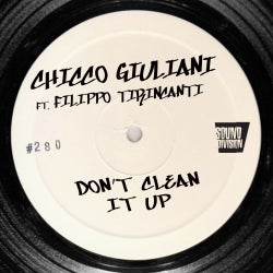 Chicco Giuliani "Don't clean it up" Chart