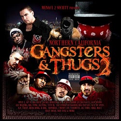 Menace 2 Society Presents: Northern California Gangsters & Thugs, Vol. 2