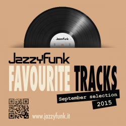 JazzyFunk Favourite Tracks SEPT 2015