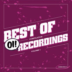 Best Of Oi! Recordings Compilation Vol.1