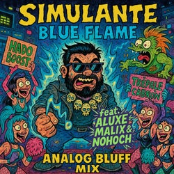 Blue Flame (Analog Bluff Mix) (feat. Aluxe Malix & Nohoch)